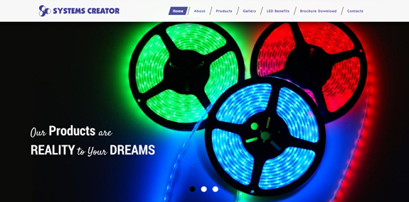 Systems Creator - leading manufacturer of Power conditioning equipments