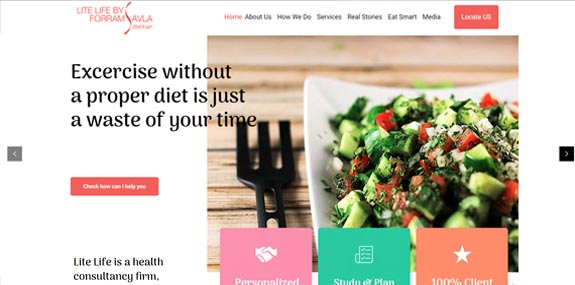 Lite Life by Forram Savla - Dietitian