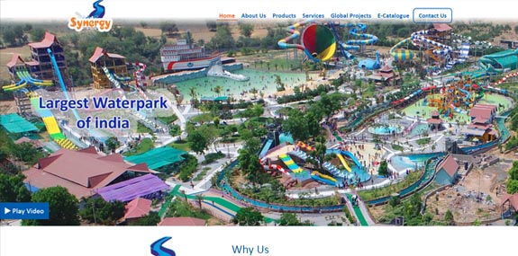 Synergy - Engineering the Best Water Slides