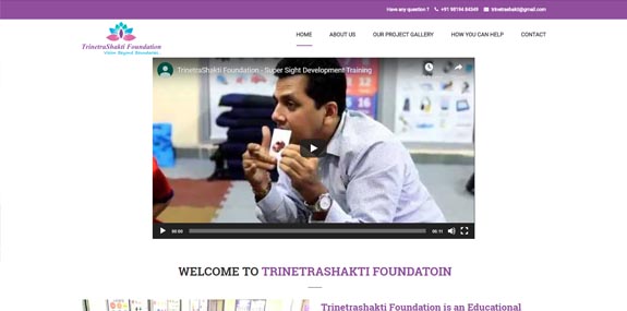 TRINETRASHAKTI FOUNDATOIN