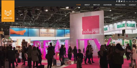 WHITE FOX - Future of Exhibition