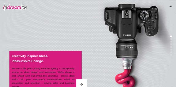 Dream Fx<br>
 - Creative Agency