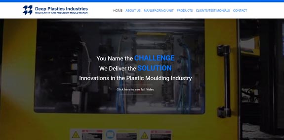 Deep Plastics Industries - Multicavity & Precision Mould Maker