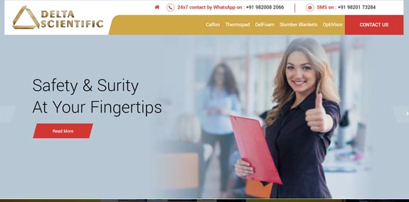 Delta Scientific - innovative medical and industrial products