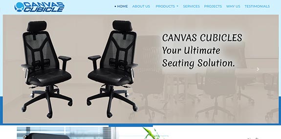 Canvascubicle private limited - Manufacturer of Chairs and Sofas